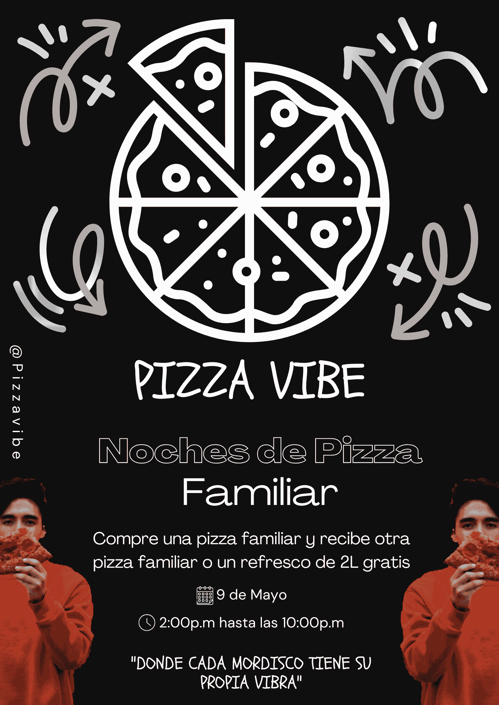 Poster pizzeria