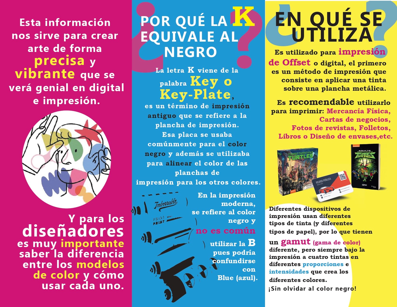 Triptico CMYK